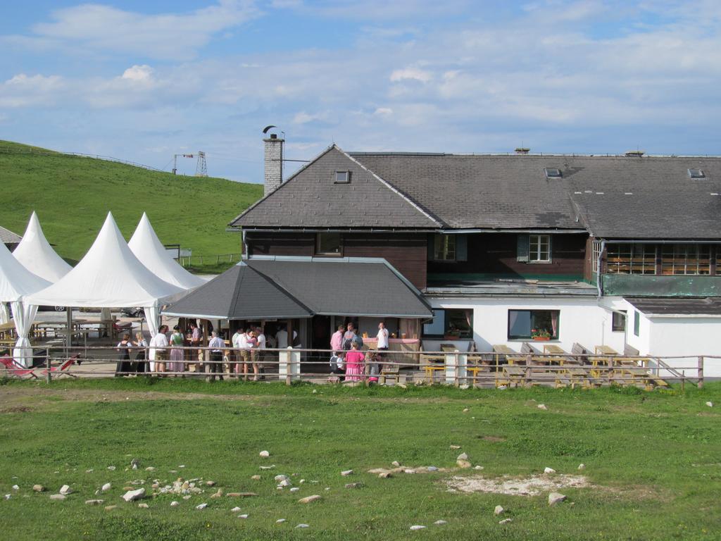Hotel Altes Almhaus Maria Lankowitz Exterior foto