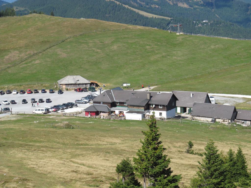 Hotel Altes Almhaus Maria Lankowitz Exterior foto
